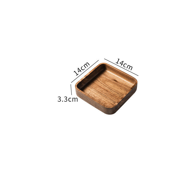Nati Wood Plate