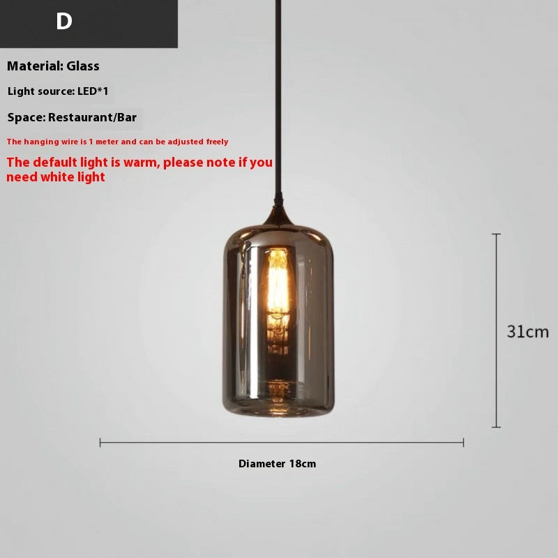 Personality Glass Lamp