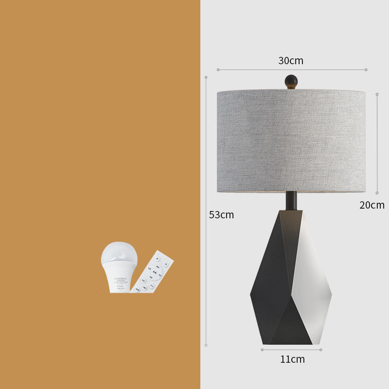 Geometric Bedside Lamp