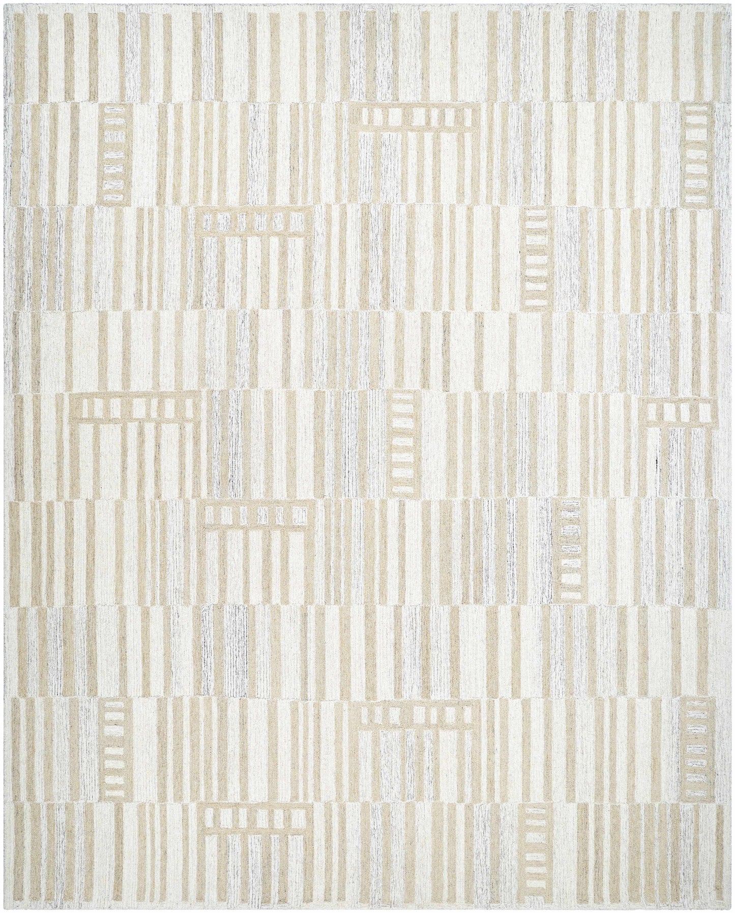 Shoji Modern Wool Rug-6