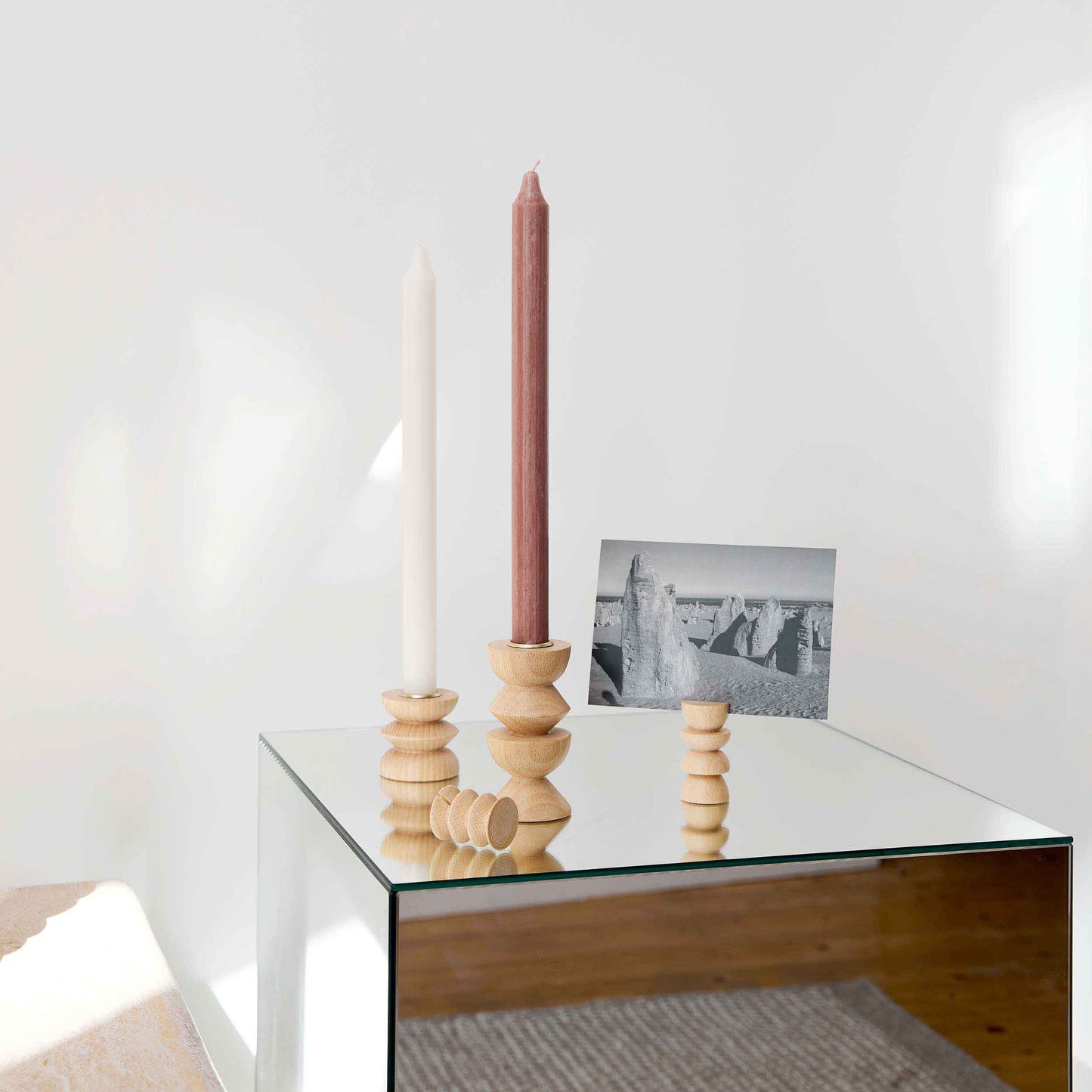 Totem Picture / Postcard Stands - Set of 5 Tall