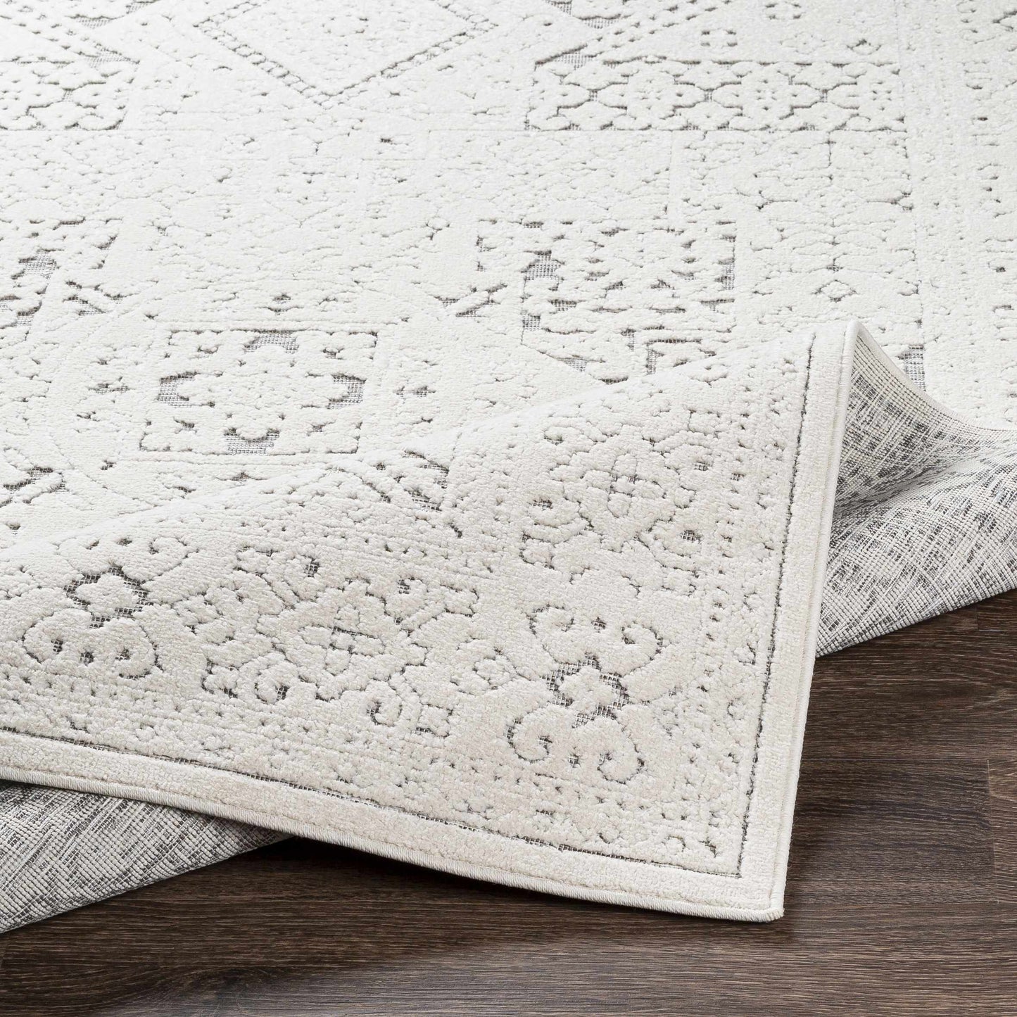 Wiluna 3D Outdoor Area Rug - Clearance-4