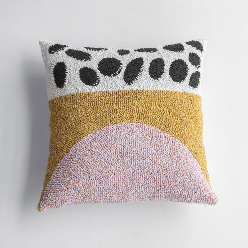 Modern Simple Loop Pile Pillowcase
