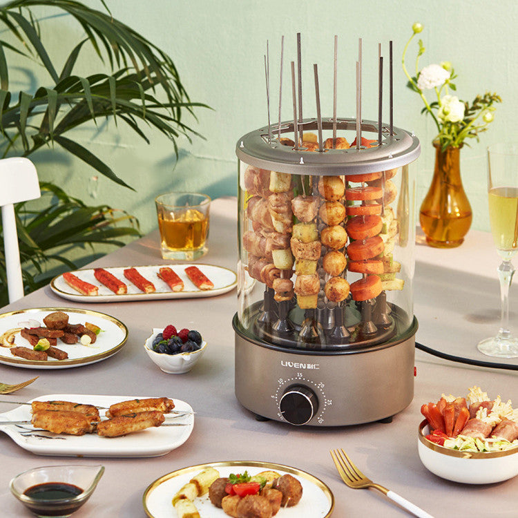 Electric Barbecue Oven Automatic Rotation