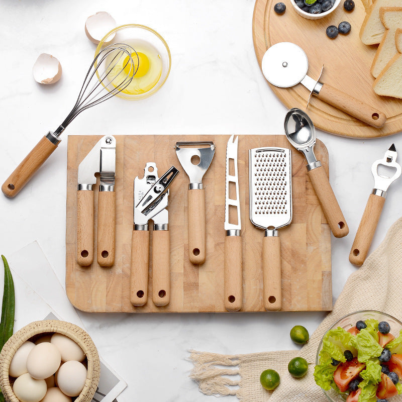 Kitchen Gadget Wooden Handle