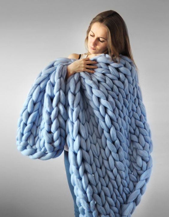 Soft Chenille Blanket