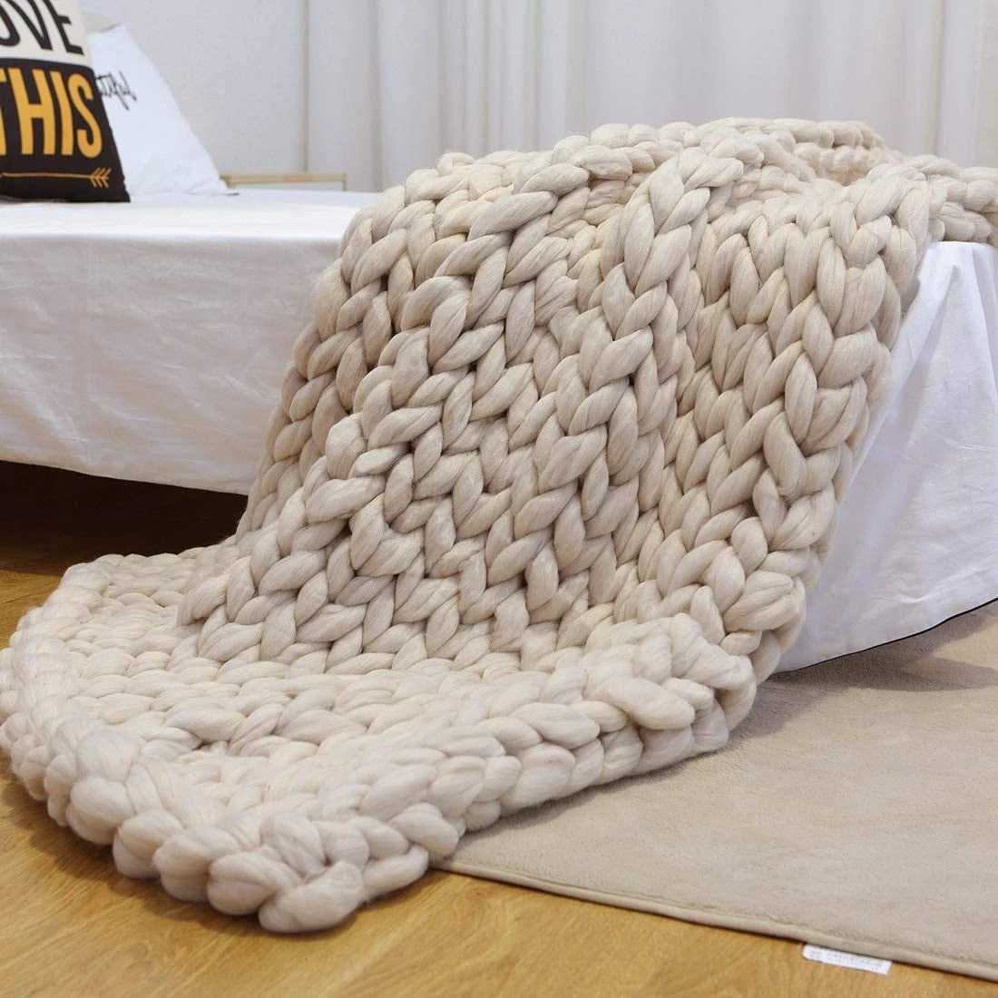 Soft Chenille Blanket