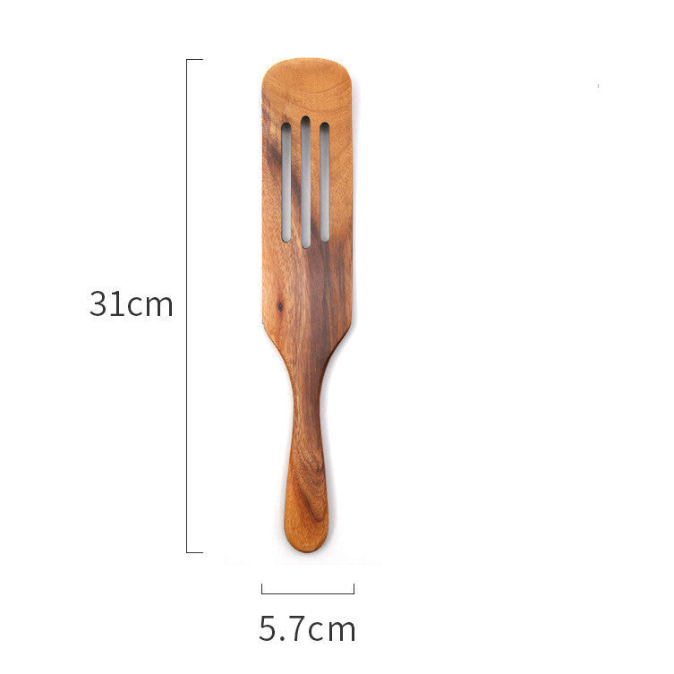 Teak Cooking Spatula