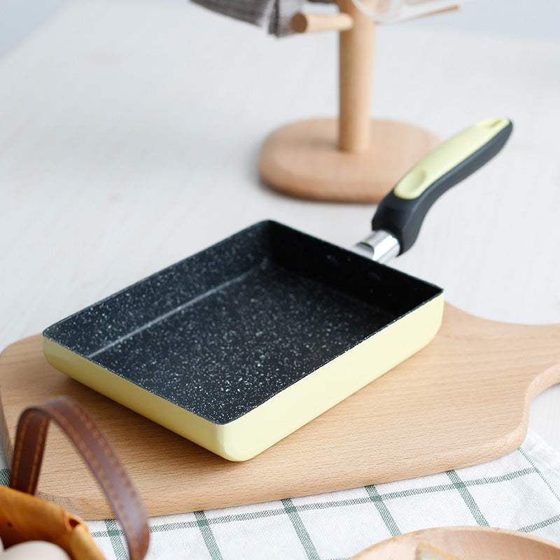 Squared frying Pan with Non-stick Coating