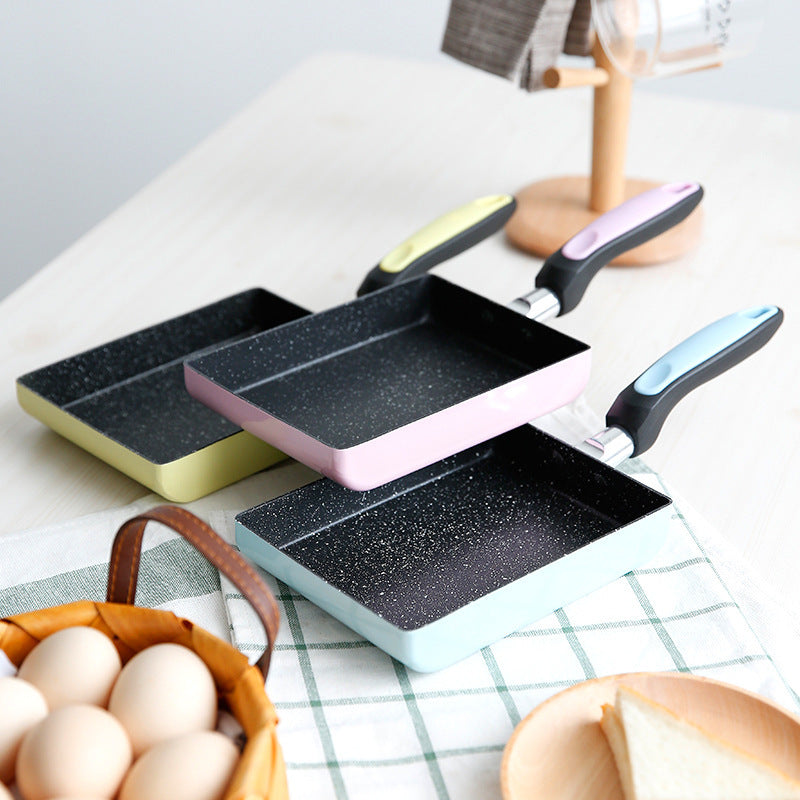 Squared frying Pan with Non-stick Coating