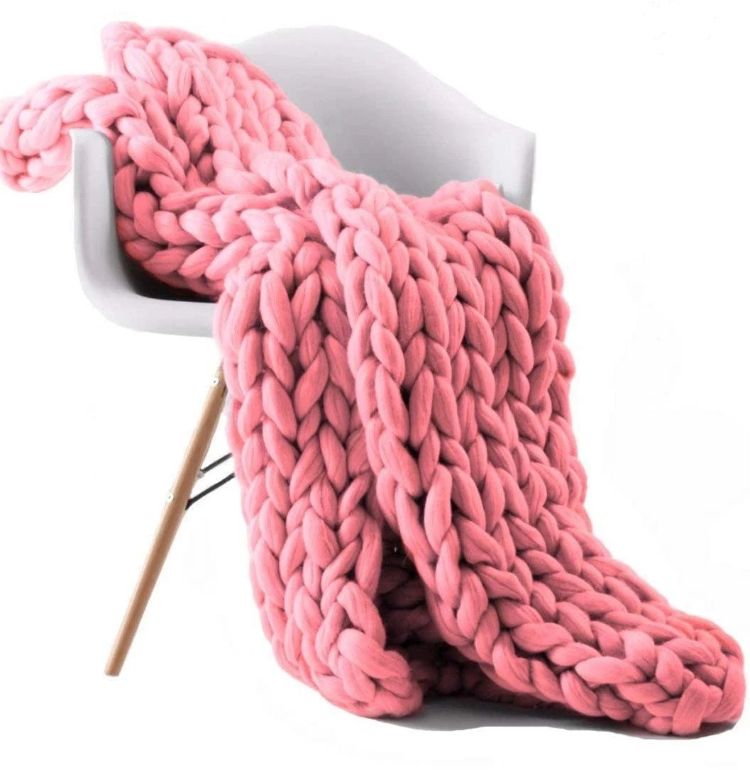 Soft Chenille Blanket
