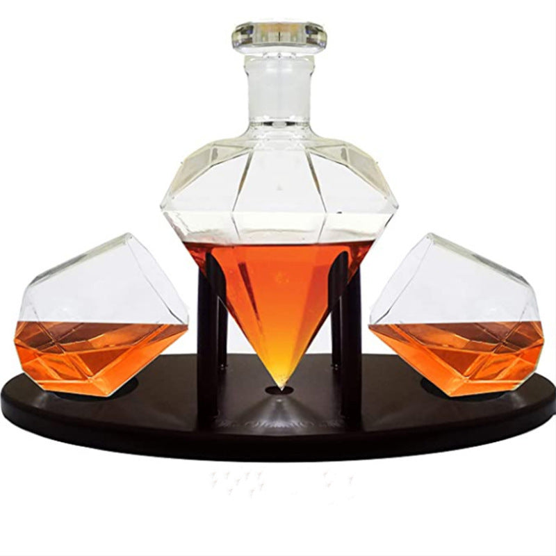 Diamonh Wine Container