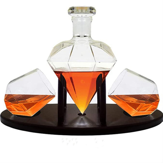 Diamonh Wine Container