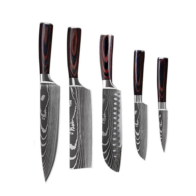 10 Piece Set Knife Chef's Knife