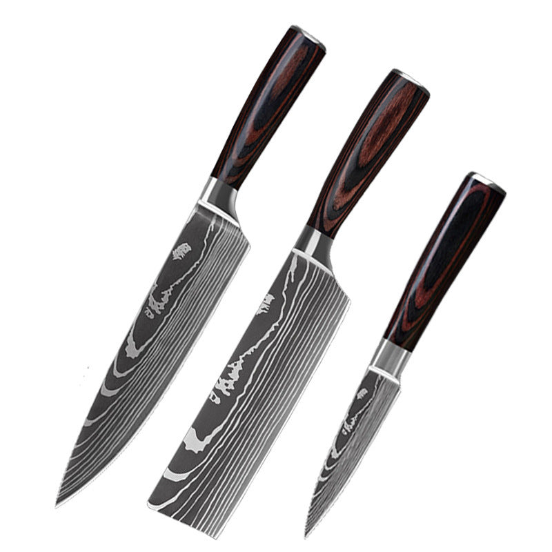 10 Piece Set Knife Chef's Knife