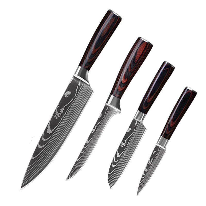 10 Piece Set Knife Chef's Knife