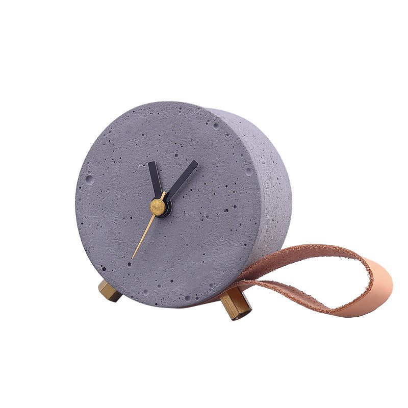 Creative simple modern wall clock