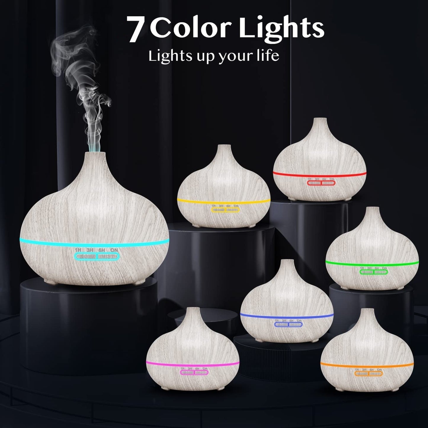 550ML Aromatherapy Oil Diffuser