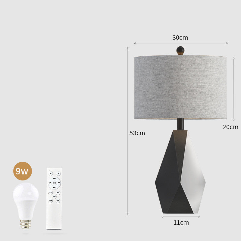 Geometric Bedside Lamp