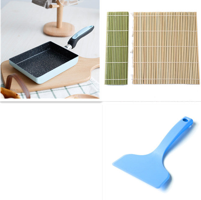 Squared frying Pan with Non-stick Coating