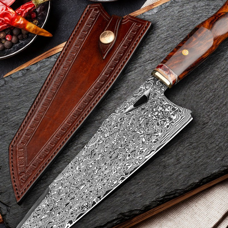 Damascus Steel Kitchen Knife Professional
