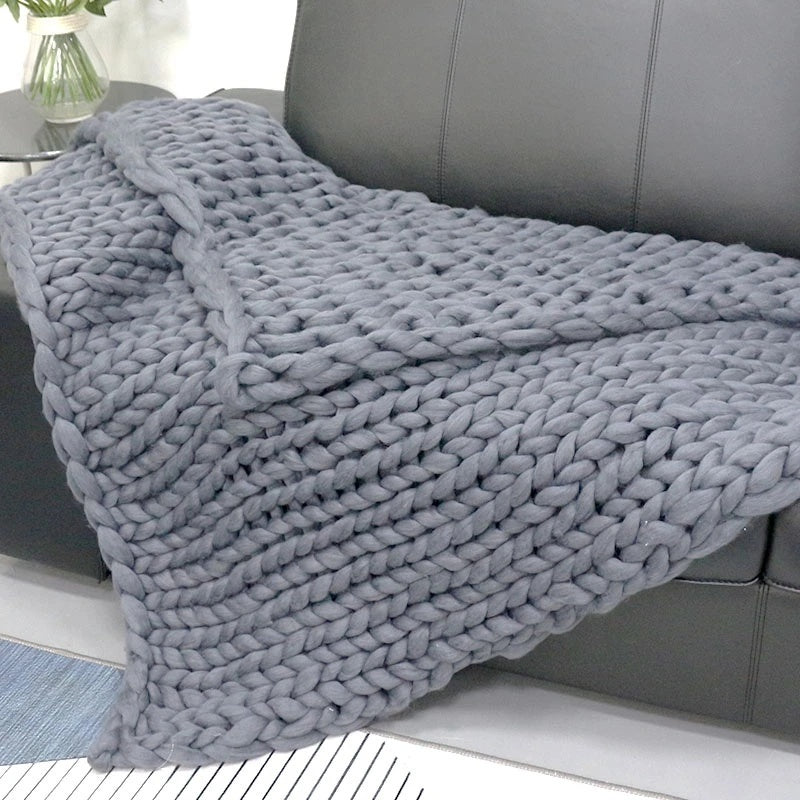 Soft Chenille Blanket