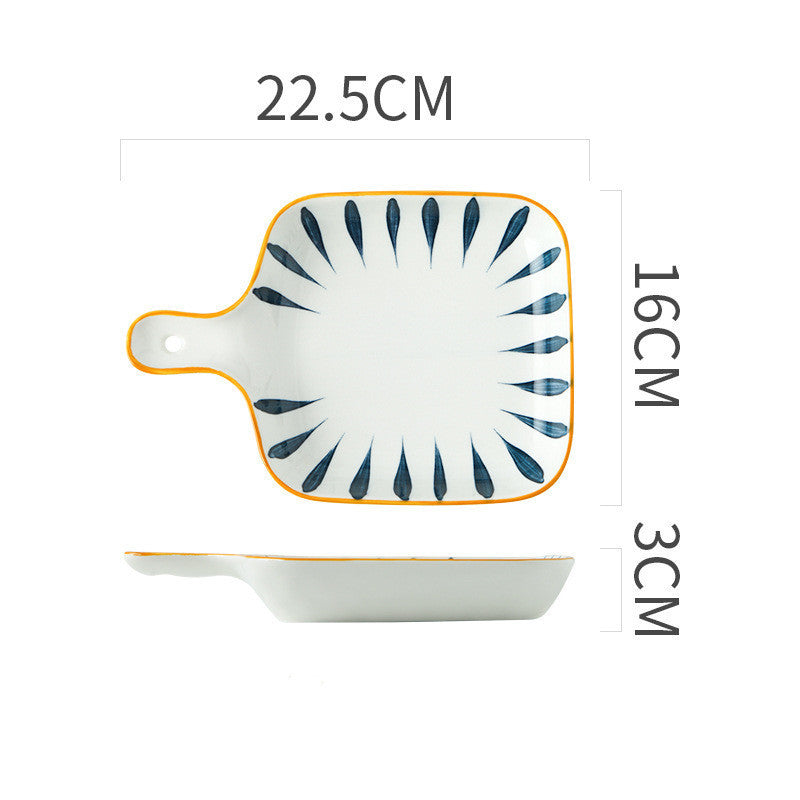 Ceramic Plate Creative Personality