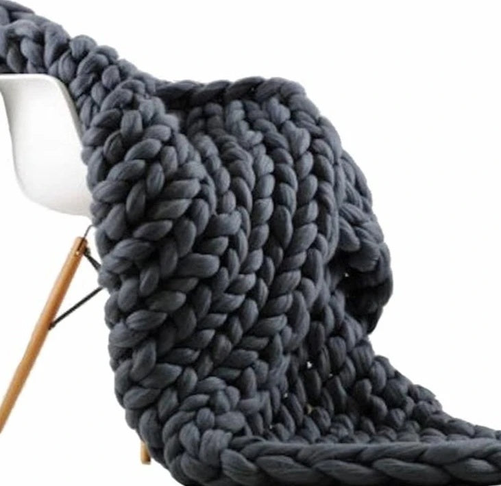 Soft Chenille Blanket