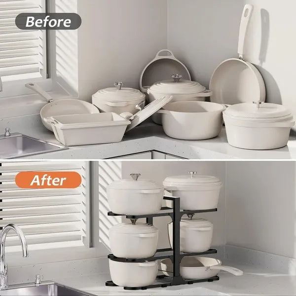 Pots And Pans Organizer
