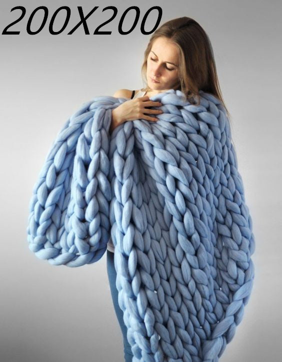 Soft Chenille Blanket