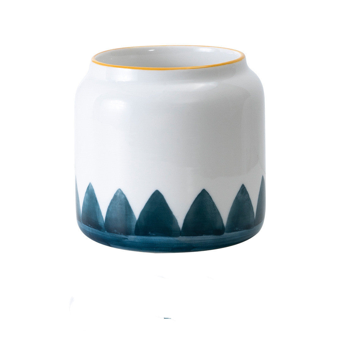 Creative Modern Style Hand-painted Ceramic Flower Pot