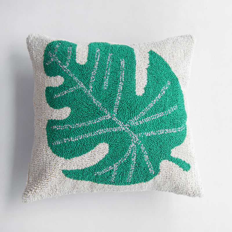 Modern Simple Loop Pile Pillowcase