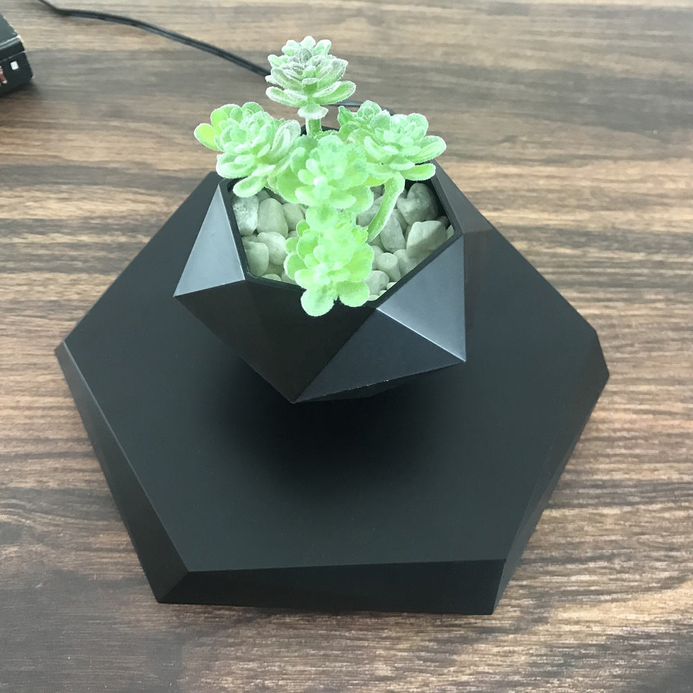 Floating Magnetic Levitating Planter