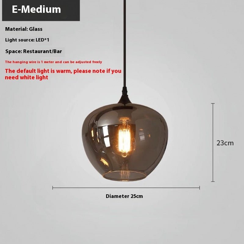 Personality Glass Lamp