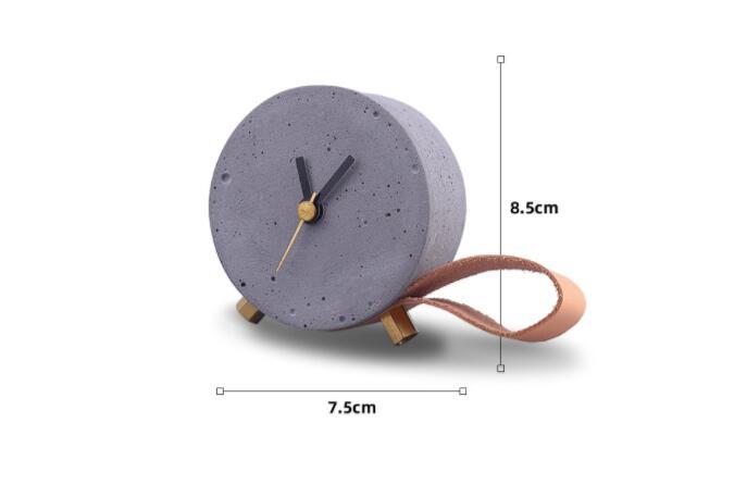 Creative simple modern wall clock