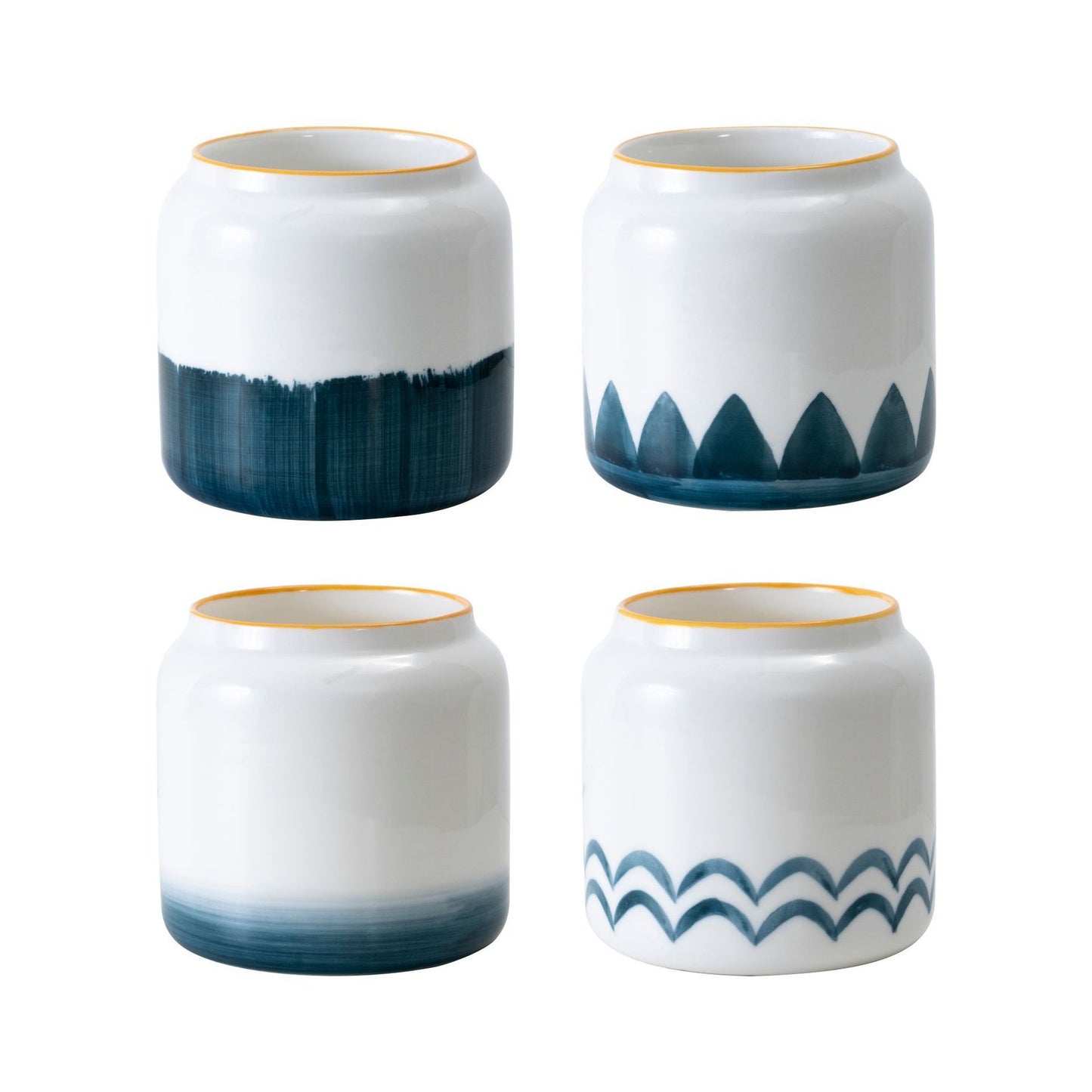 Creative Modern Style Hand-painted Ceramic Flower Pot