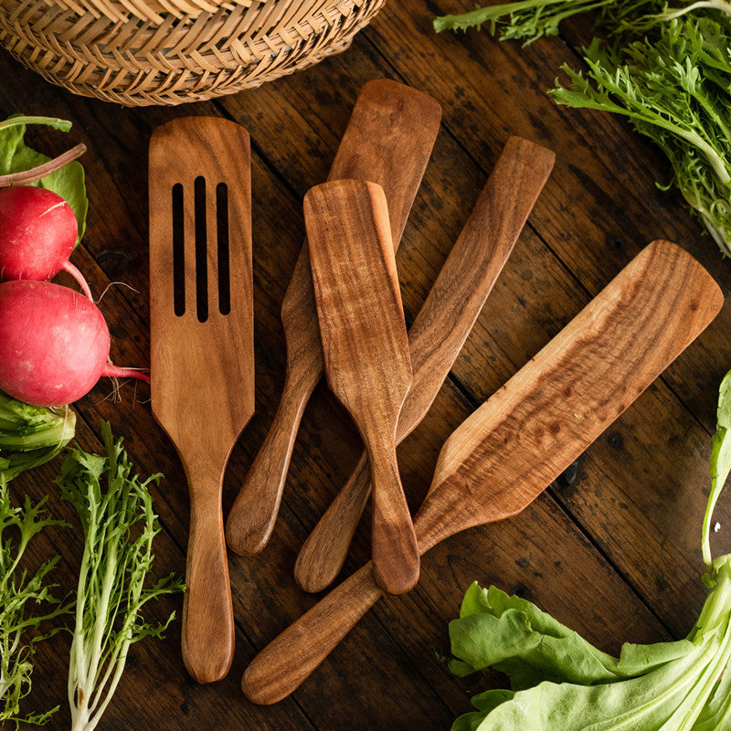 Teak Cooking Spatula