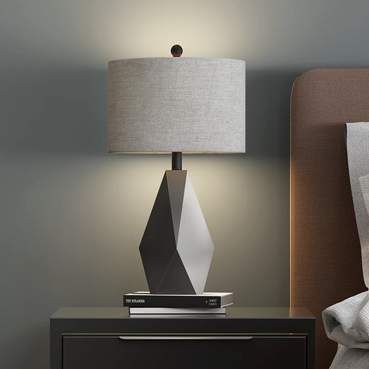 Geometric Bedside Lamp