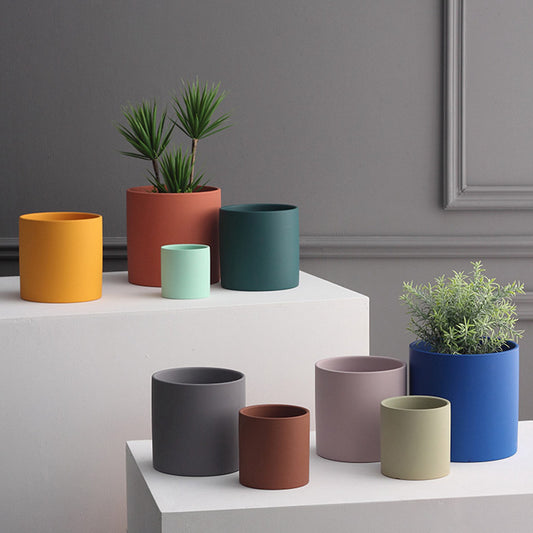 Home Modern Minimalist Ceramic Flower Pot