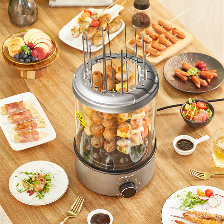 Electric Barbecue Oven Automatic Rotation