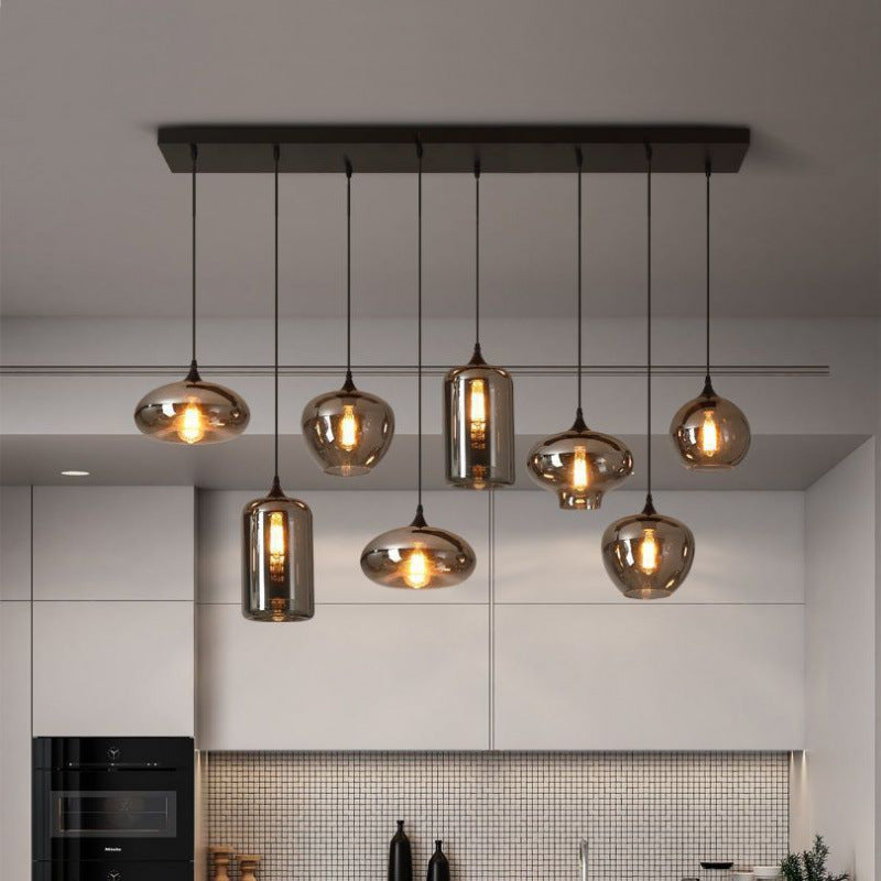 Personality Glass Lamp
