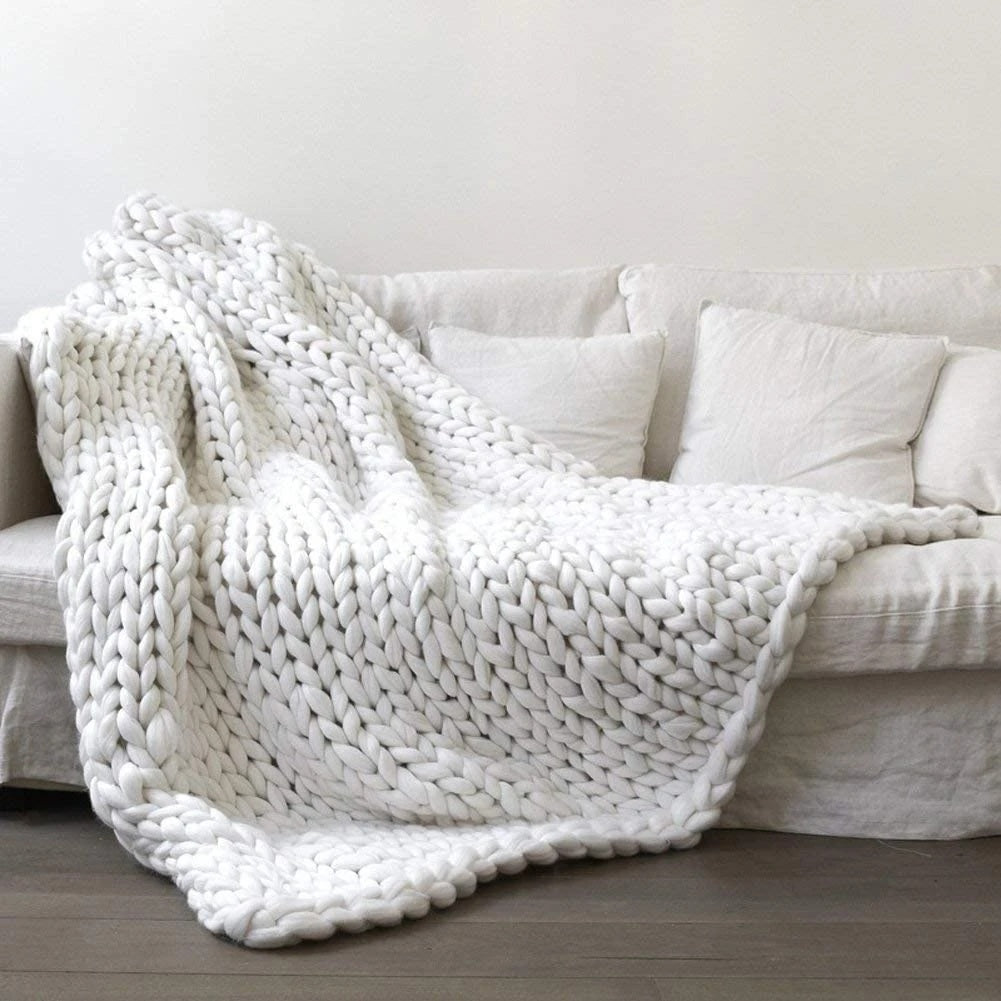 Soft Chenille Blanket