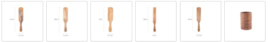 Teak Cooking Spatula