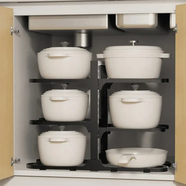Pots And Pans Organizer