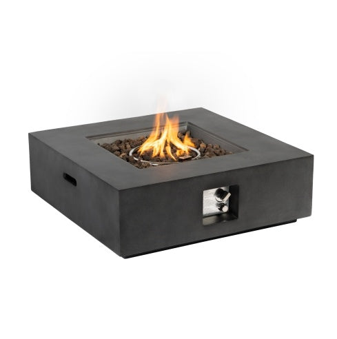 Outdoor Propane Fire Pit Table