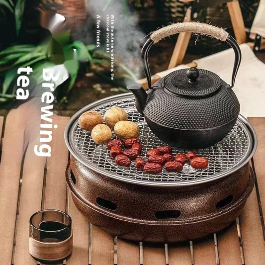 Outdoor Portable Charcoal Gril Smoke-free