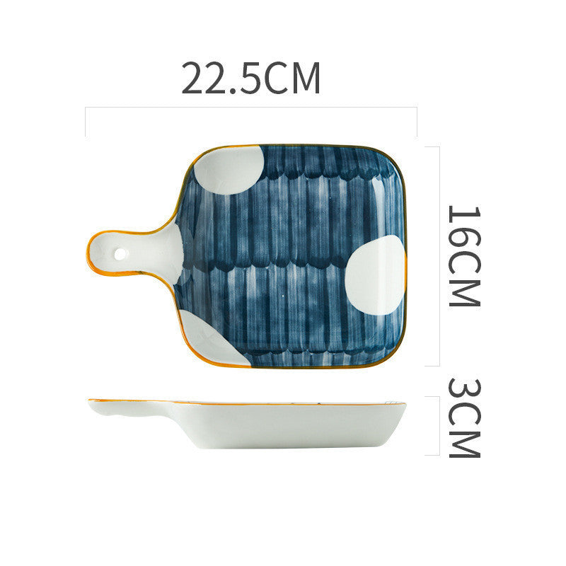 Ceramic Plate Creative Personality