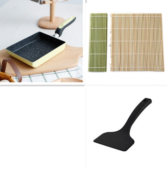 Squared frying Pan with Non-stick Coating