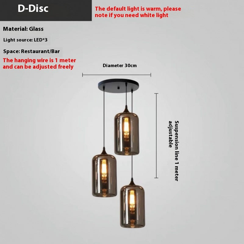Personality Glass Lamp