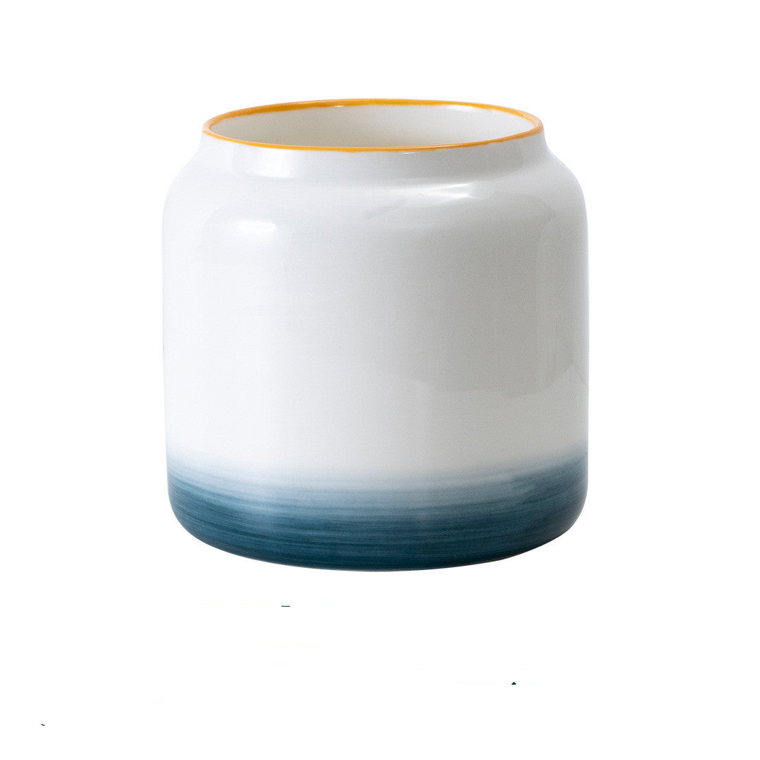 Creative Modern Style Hand-painted Ceramic Flower Pot